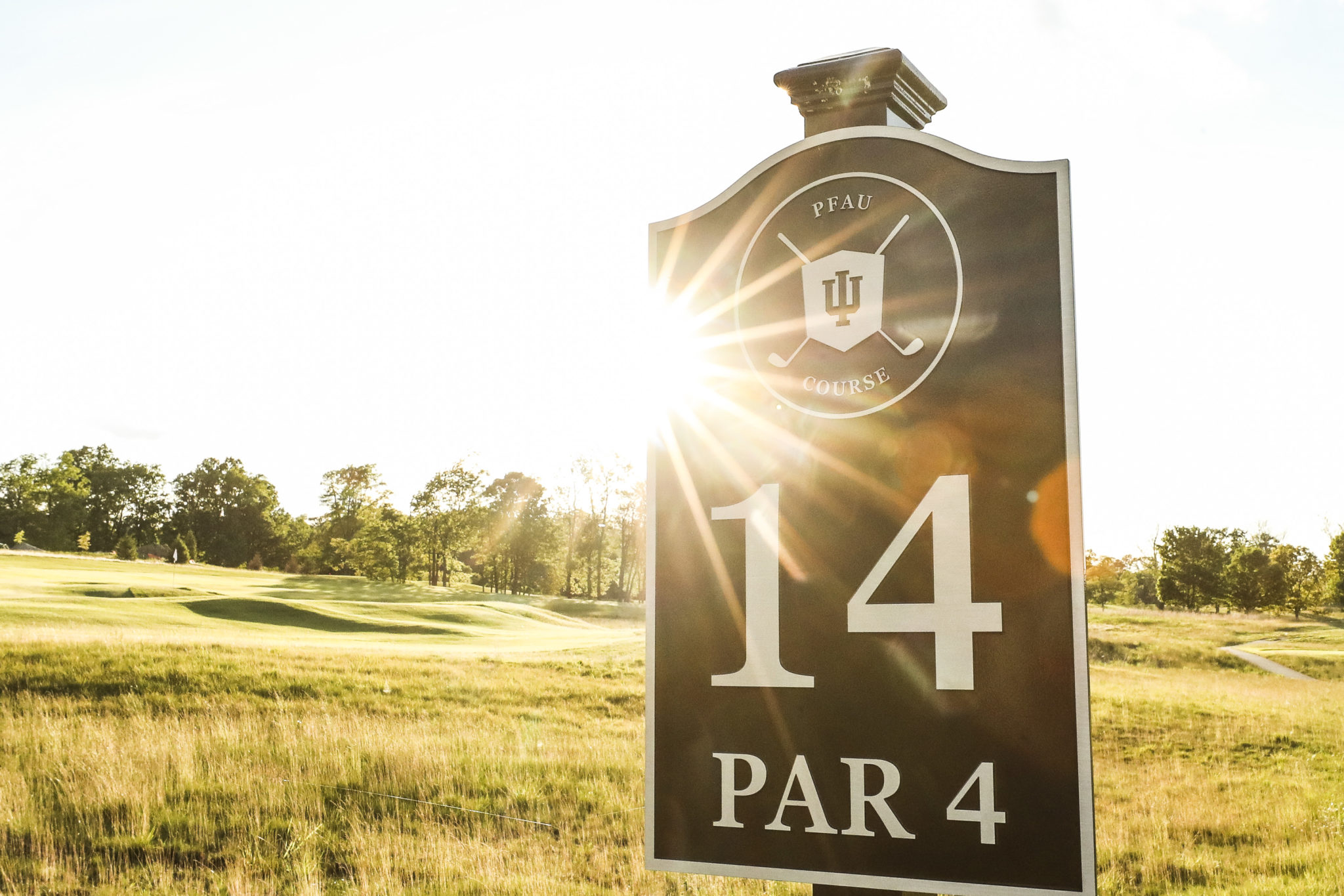 THE PFAU GOLF COURSE AT INDIANA UNIVERSITY is A STUNNING MASTERPIECE