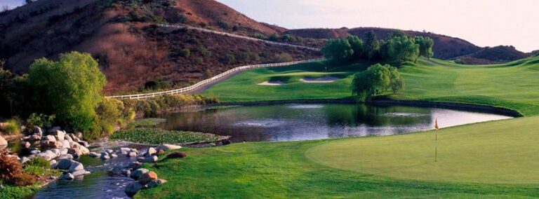 No. 18 at Black Gold Golf Club