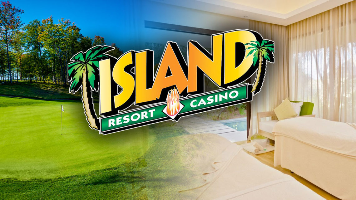 island resort and casino camping