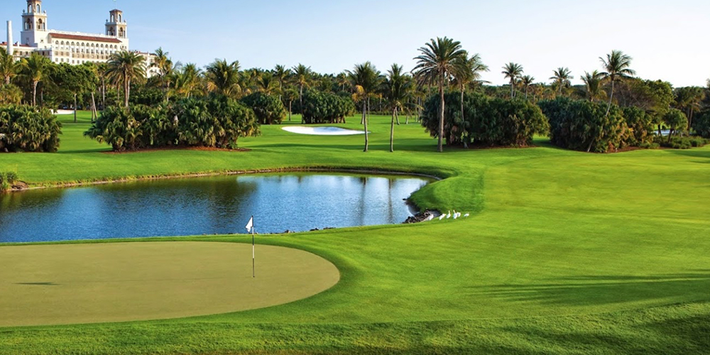 THE OCEAN COURSE at The Breakers is FLORIDA’S OLDEST and one of its