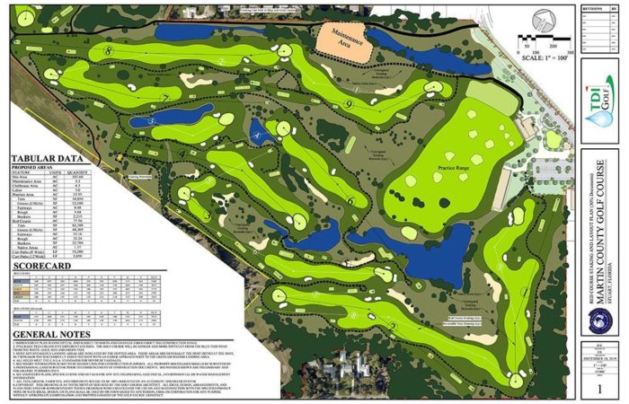 SANFORD GOLF DESIGN TRANSFORMS FORMER MARTIN COUNTY GOLF COURSE | Golf ...