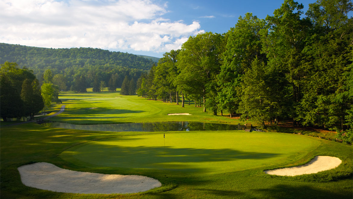 Virginia’s peerless Omni Homestead Resort highlighted by historic golf