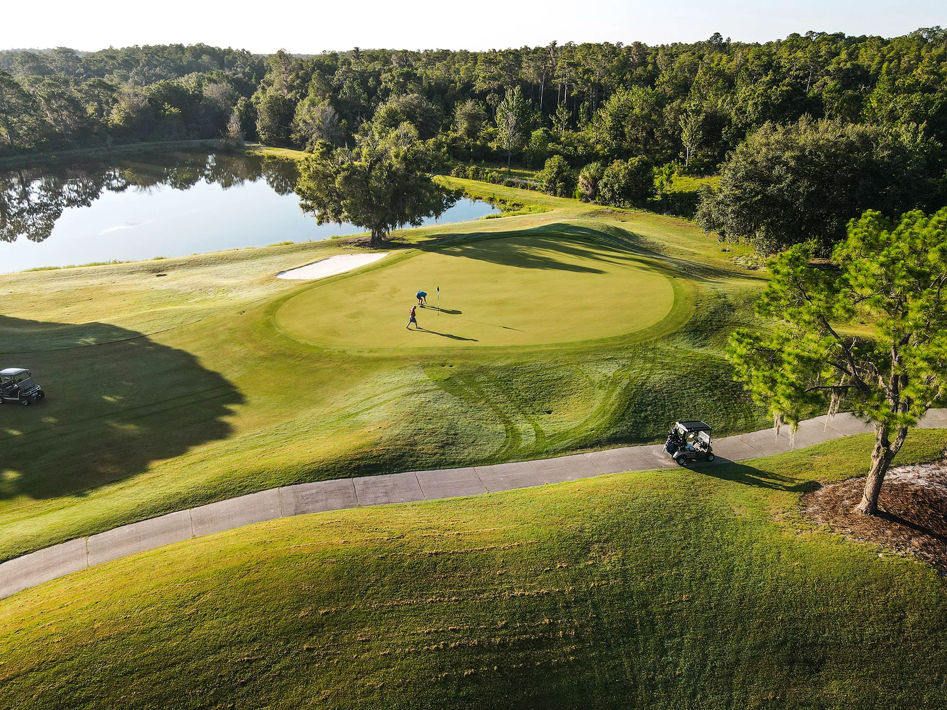 Tampa’s Hunter’s Green CC highlighted by Fazio course, topnotch