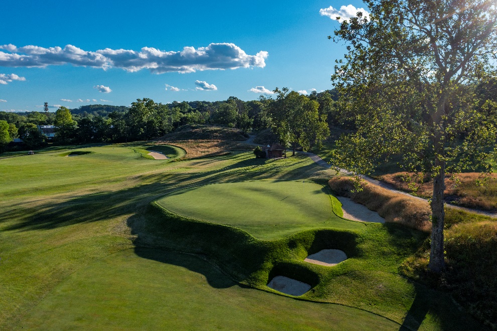 NJ s MONTCLAIR GOLF CLUB RENOVATIONS UNVEILED Golf Daily